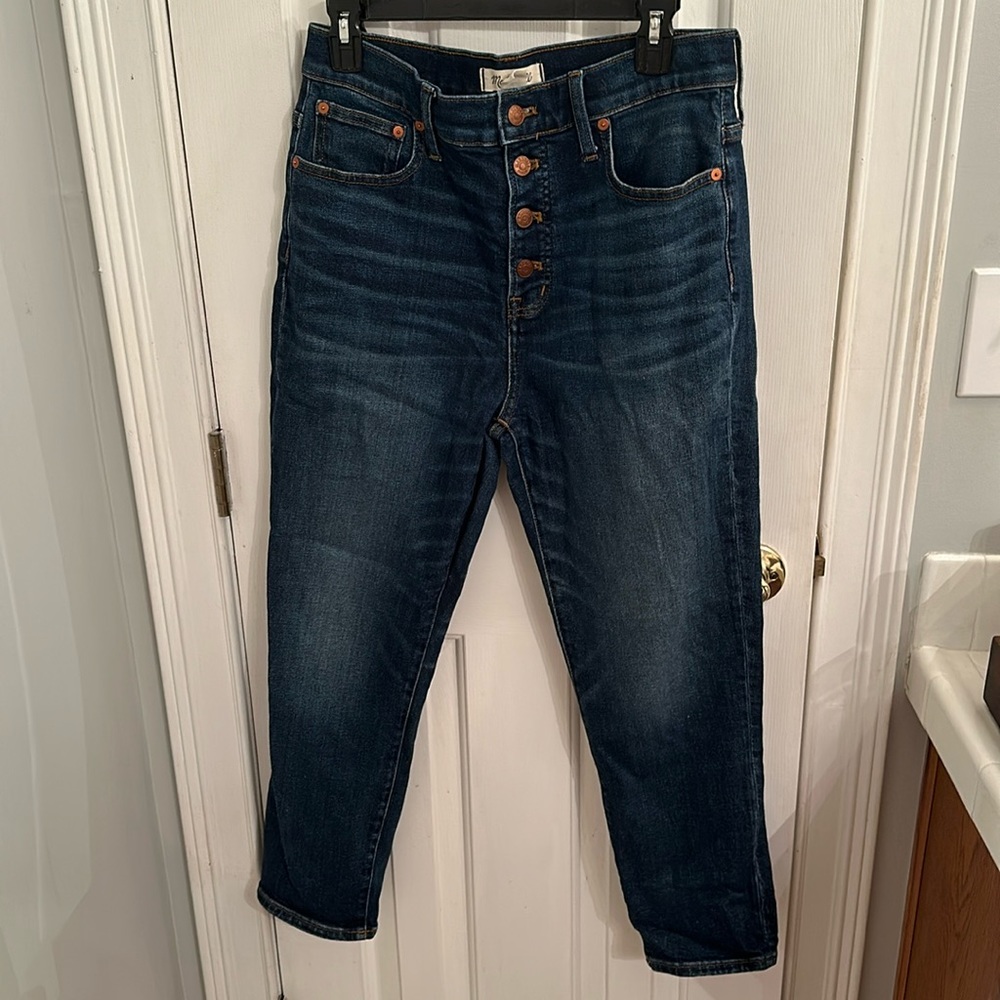 Madewell Perfect Vintage Cropped Jean Size 29